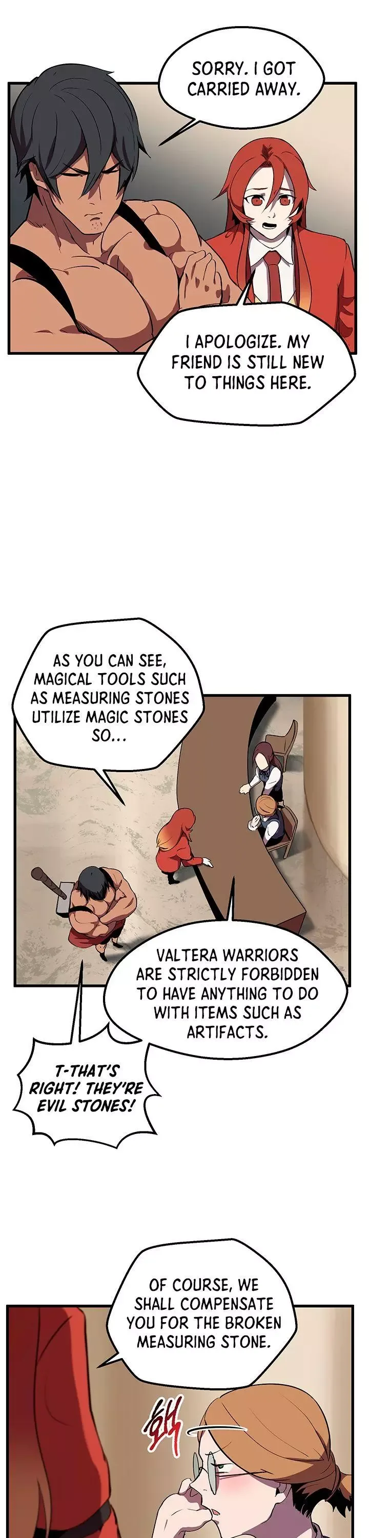 Survival Story of a Sword King in a Fantasy World Chapter 24 page 20