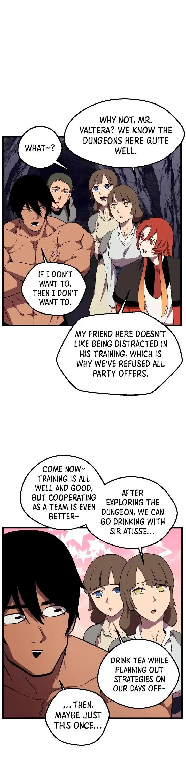 Survival Story of a Sword King in a Fantasy World Chapter 28 page 17