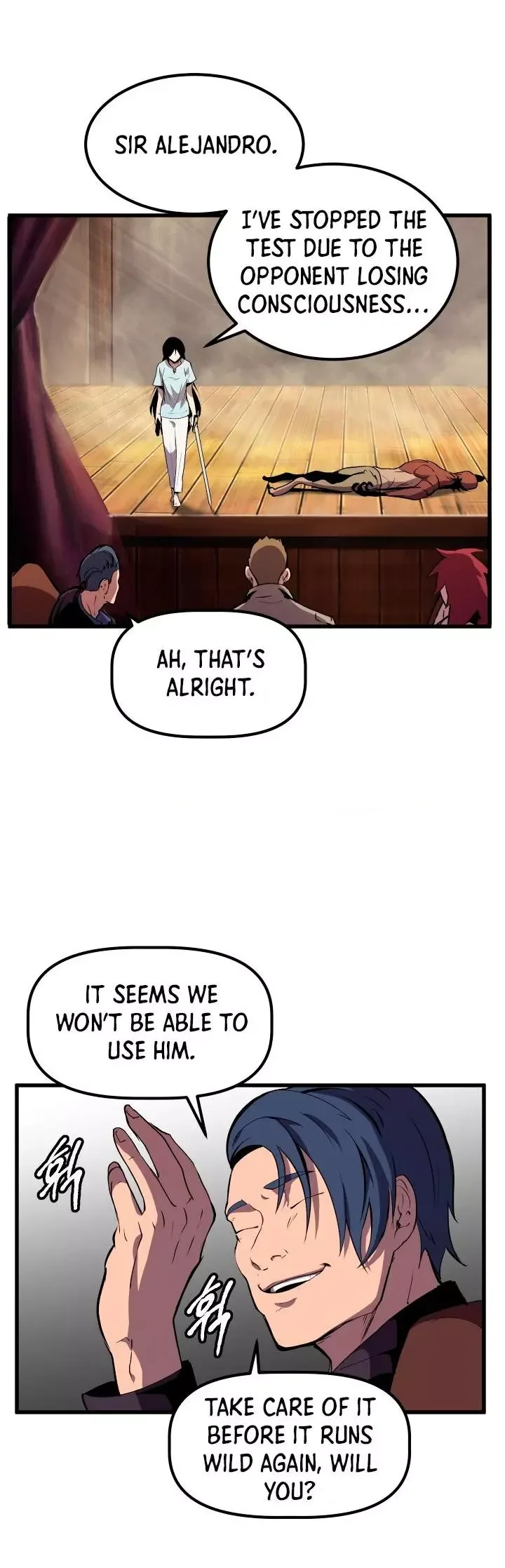 Survival Story of a Sword King in a Fantasy World Chapter 25 page 19