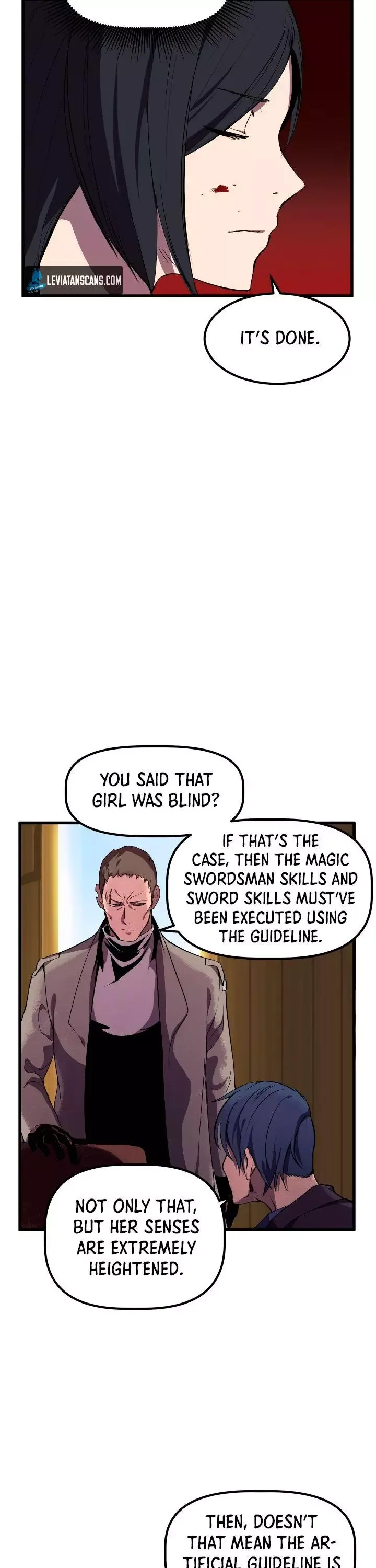 Survival Story of a Sword King in a Fantasy World Chapter 25 page 22