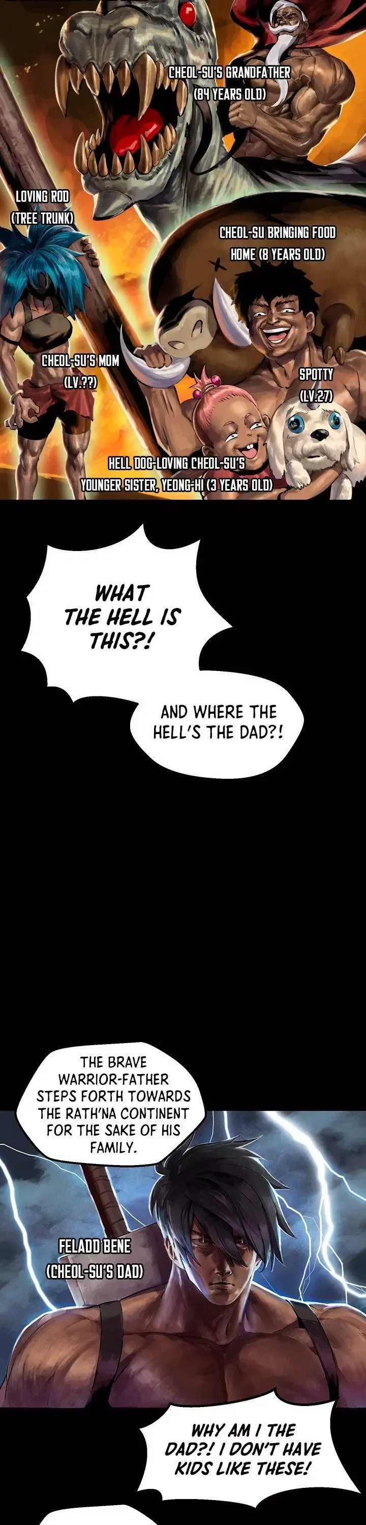 Survival Story of a Sword King in a Fantasy World Chapter 24 page 16