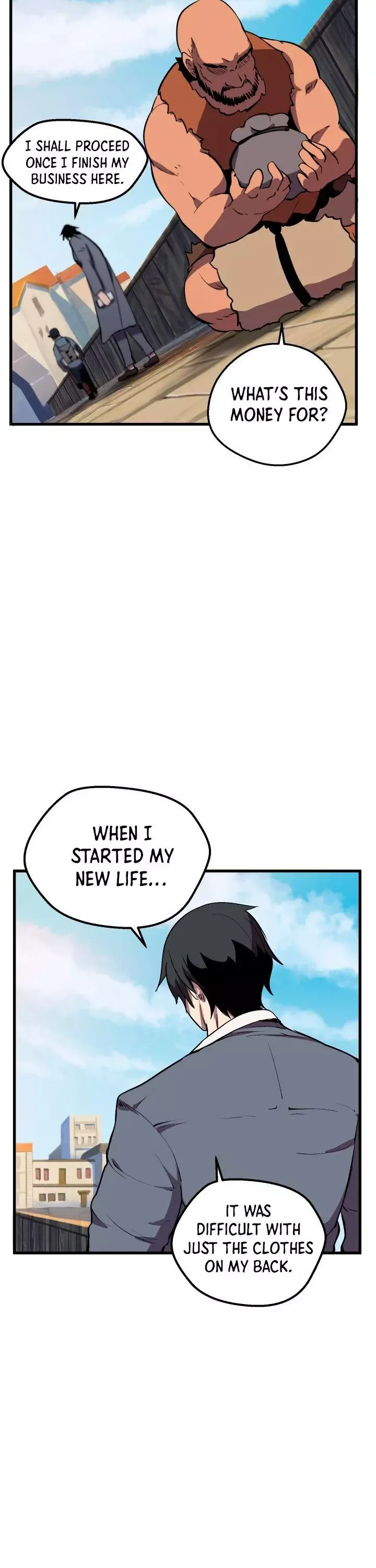 Survival Story of a Sword King in a Fantasy World Chapter 23 page 22