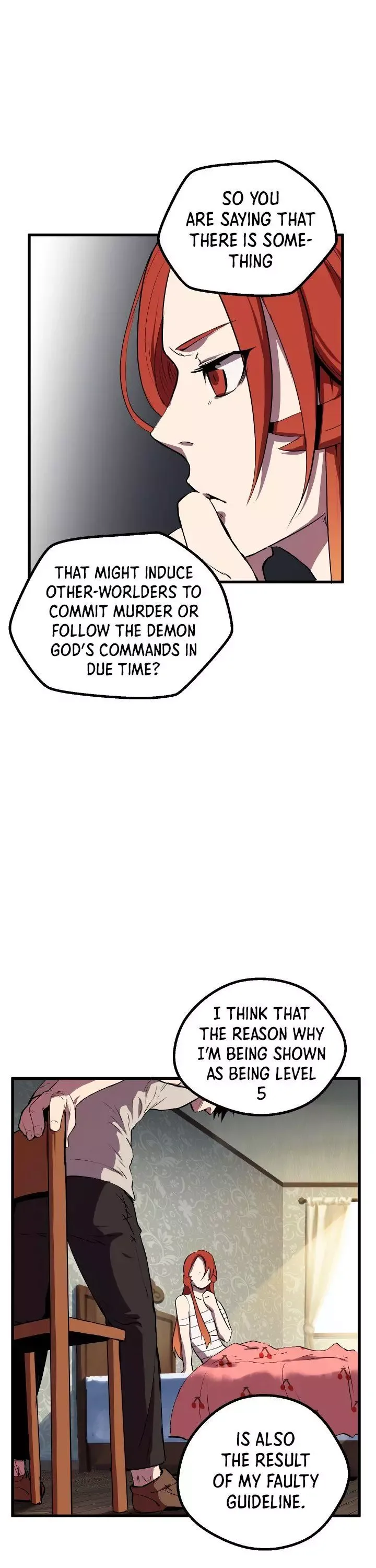 Survival Story of a Sword King in a Fantasy World Chapter 22 page 28