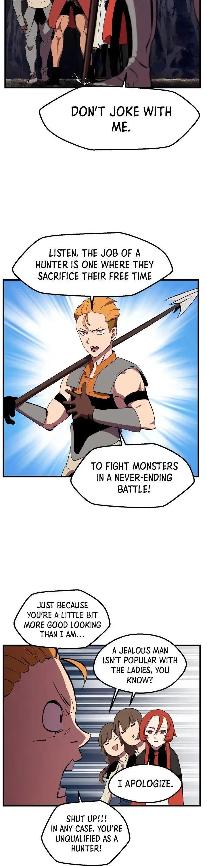 Survival Story of a Sword King in a Fantasy World Chapter 28 page 22
