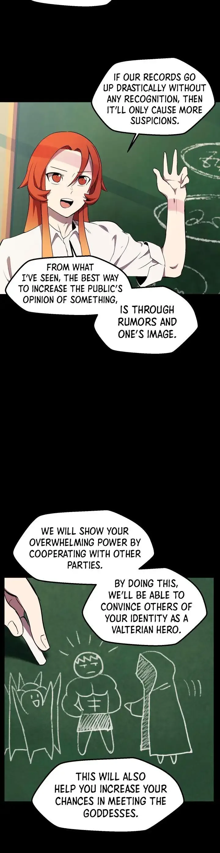 Survival Story of a Sword King in a Fantasy World Chapter 28 page 19