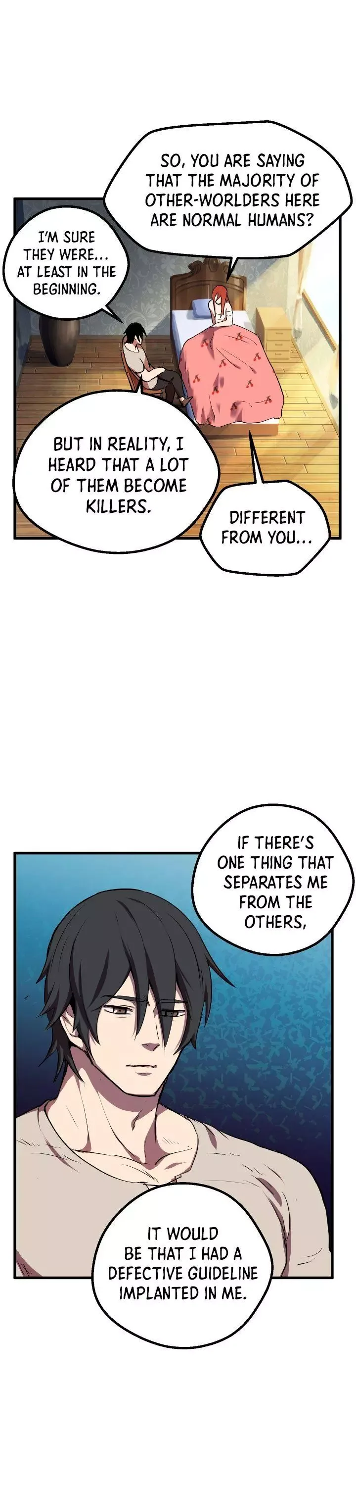 Survival Story of a Sword King in a Fantasy World Chapter 22 page 26
