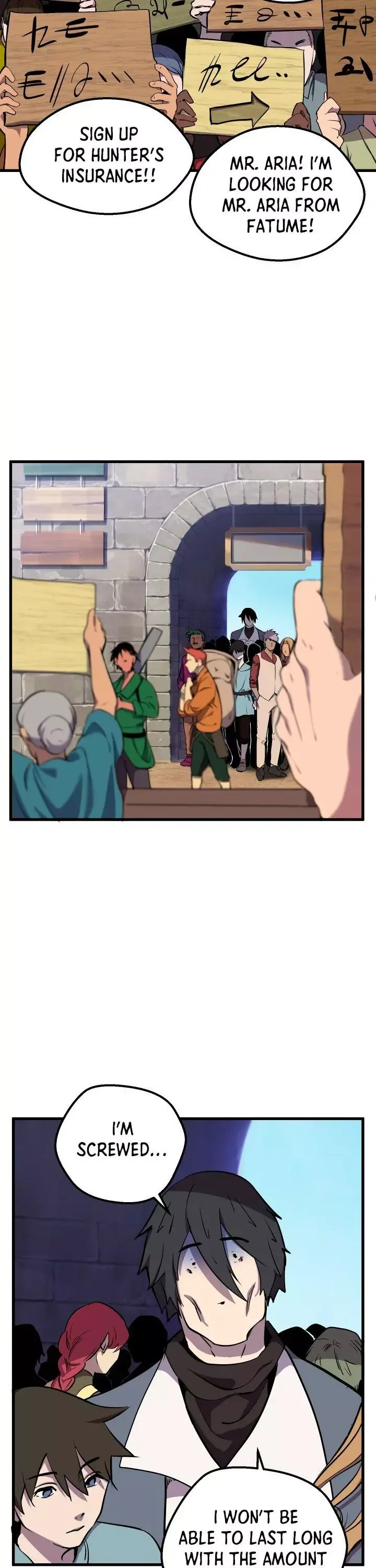 Survival Story of a Sword King in a Fantasy World Chapter 23 page 28