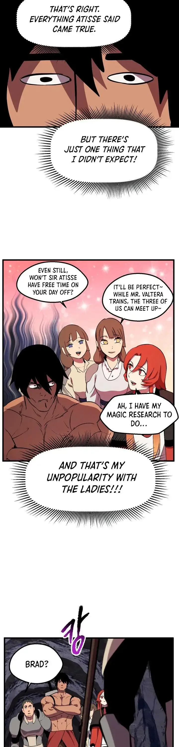 Survival Story of a Sword King in a Fantasy World Chapter 28 page 21
