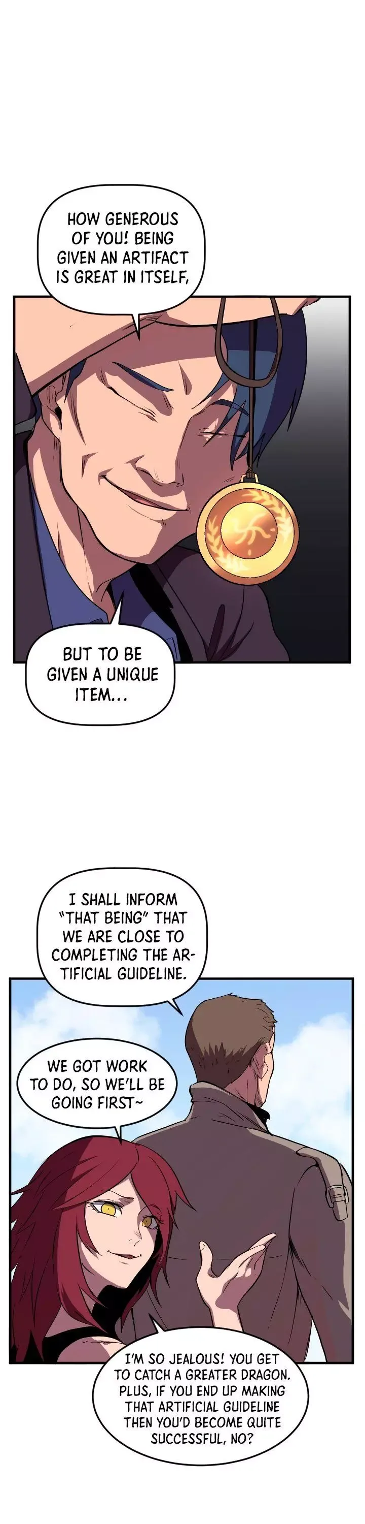Survival Story of a Sword King in a Fantasy World Chapter 25 page 28