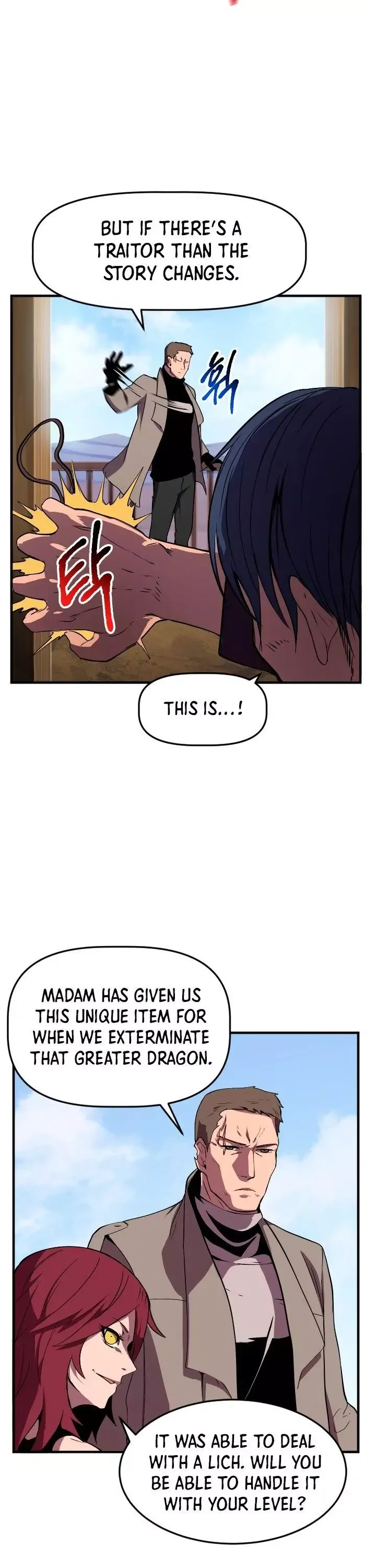 Survival Story of a Sword King in a Fantasy World Chapter 25 page 27