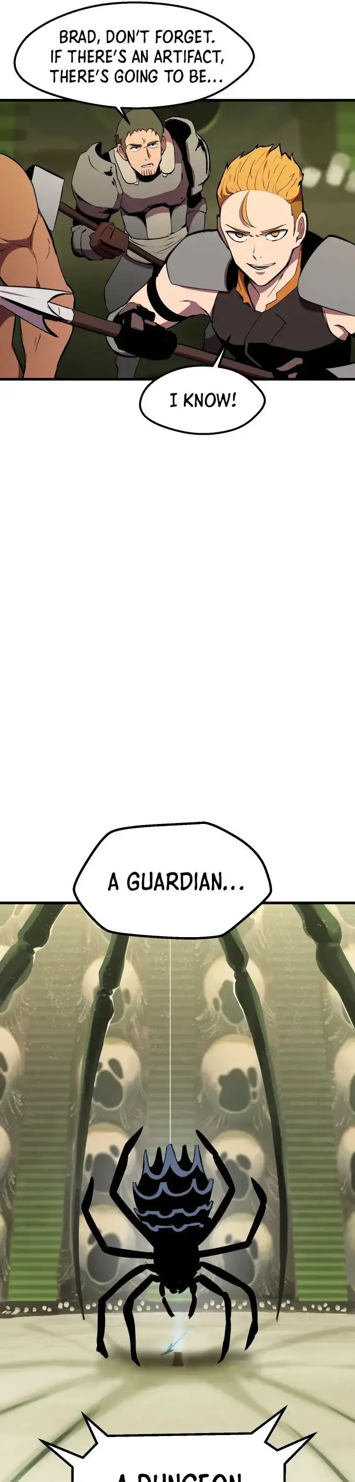 Survival Story of a Sword King in a Fantasy World Chapter 28 page 28
