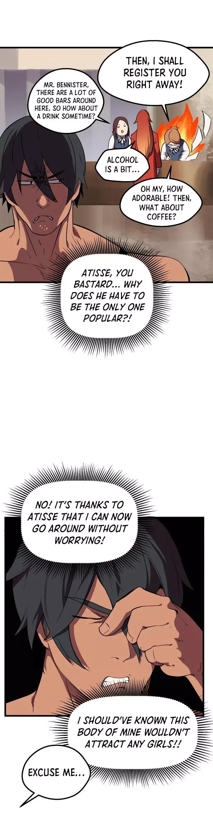 Survival Story of a Sword King in a Fantasy World Chapter 24 page 24
