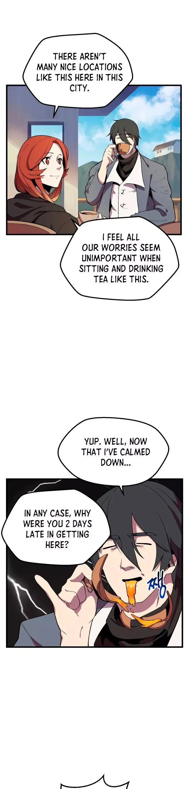 Survival Story of a Sword King in a Fantasy World Chapter 23 page 34