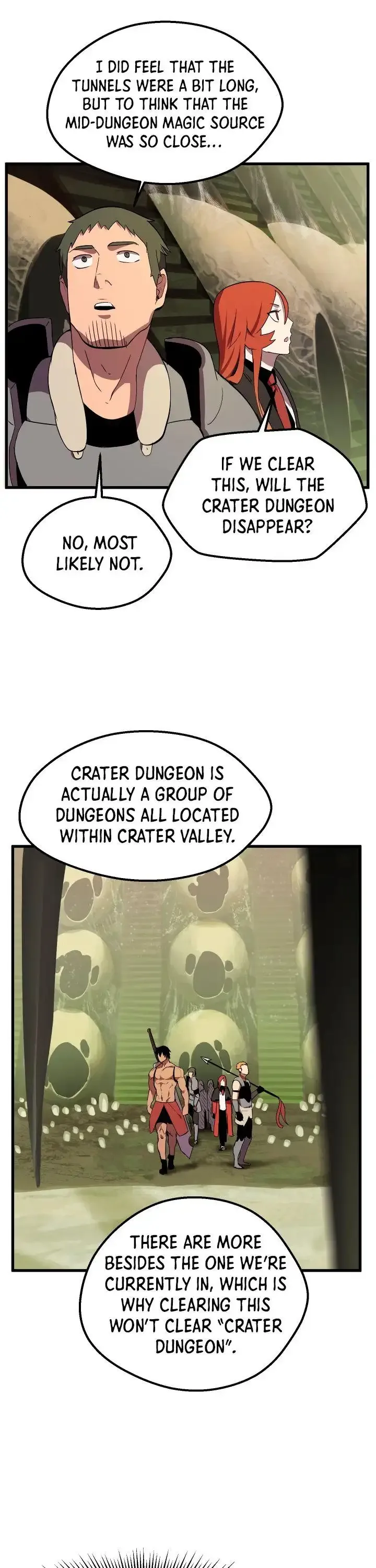 Survival Story of a Sword King in a Fantasy World Chapter 28 page 26
