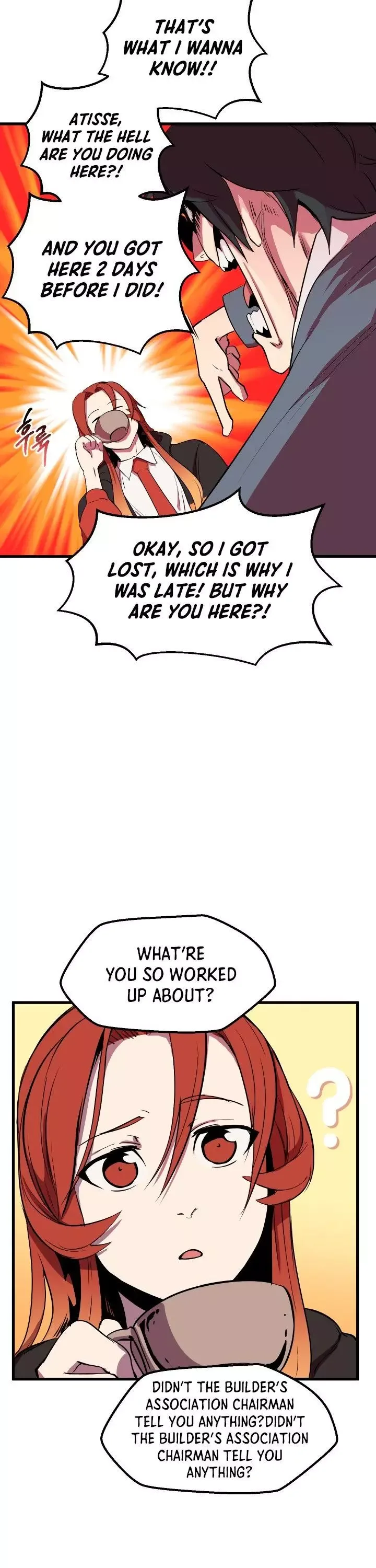 Survival Story of a Sword King in a Fantasy World Chapter 23 page 35