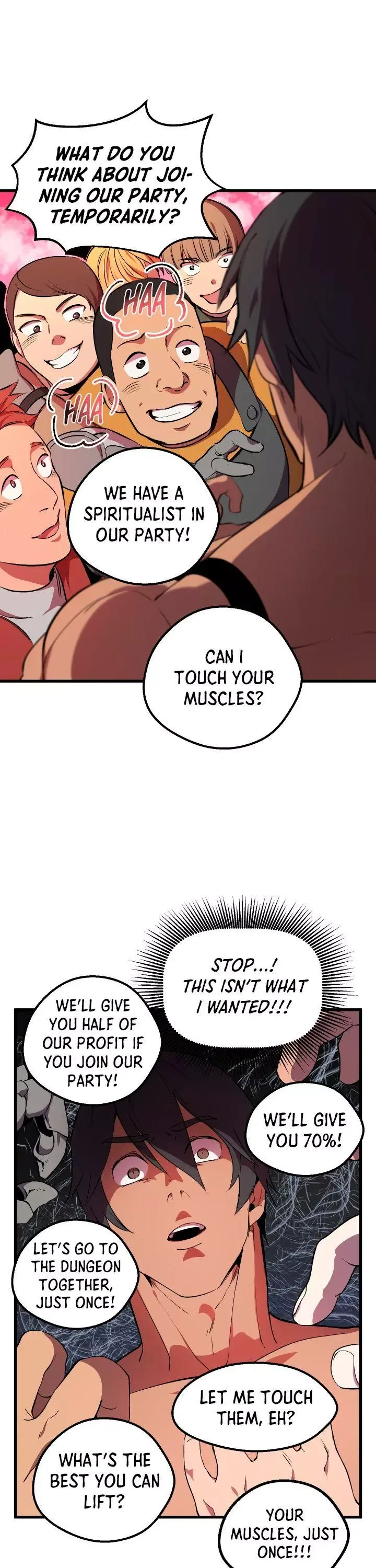 Survival Story of a Sword King in a Fantasy World Chapter 24 page 25