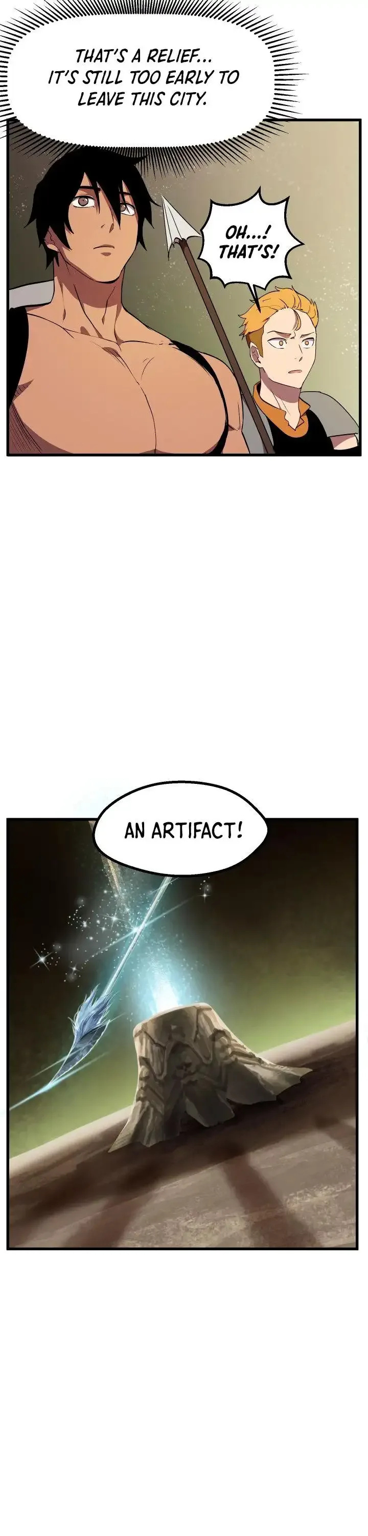 Survival Story of a Sword King in a Fantasy World Chapter 28 page 27