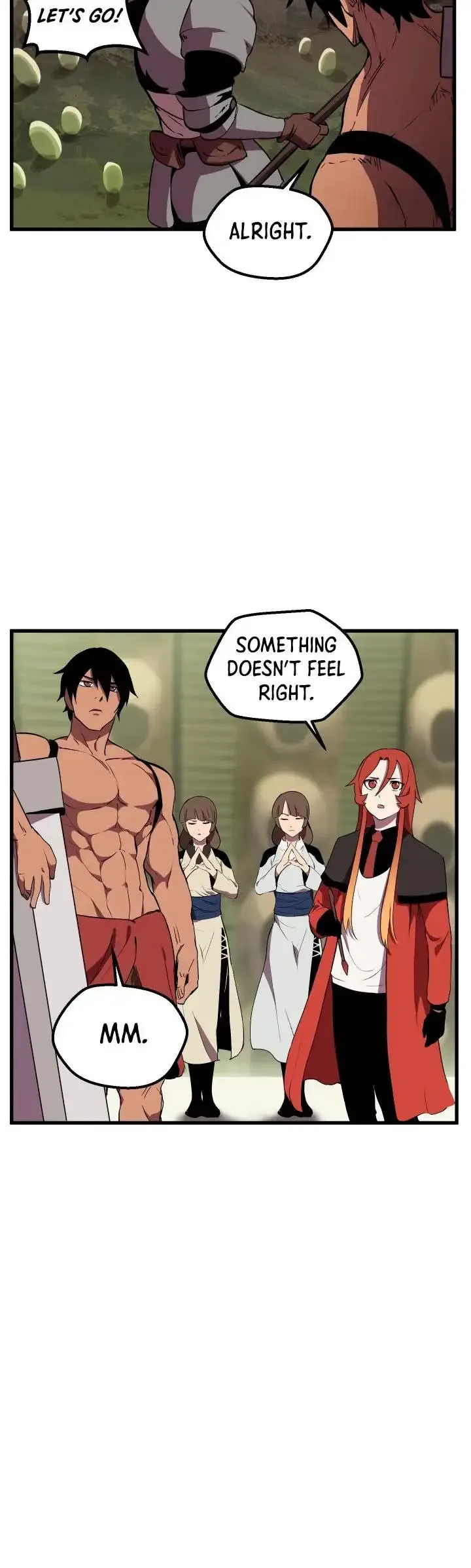 Survival Story of a Sword King in a Fantasy World Chapter 28 page 31