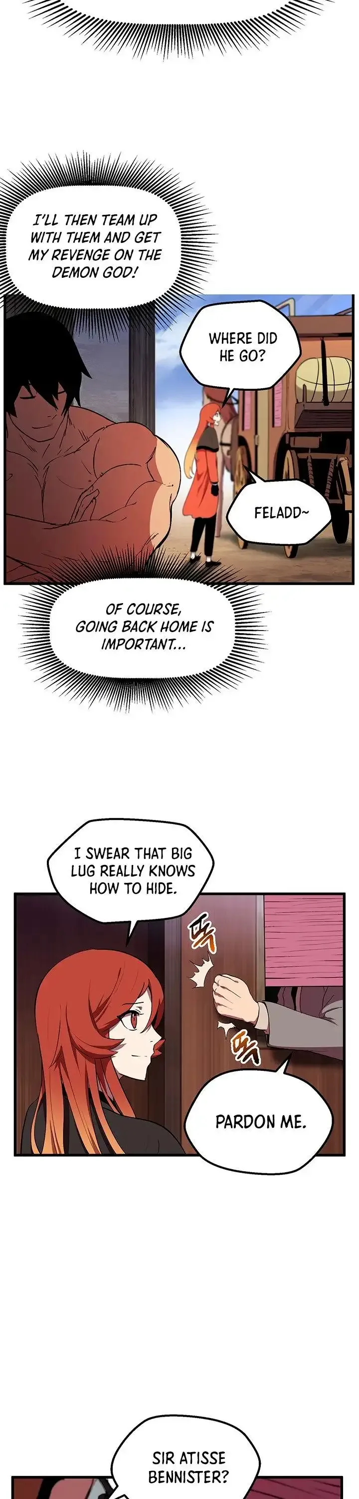 Survival Story of a Sword King in a Fantasy World Chapter 30 page 3