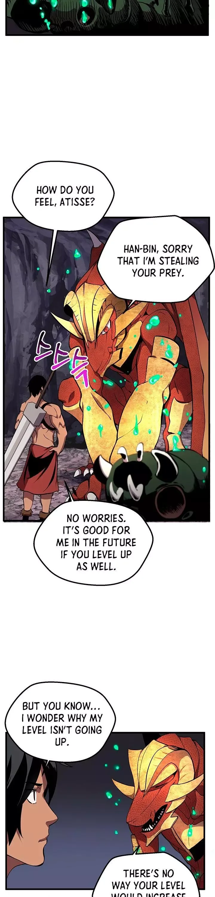 Survival Story of a Sword King in a Fantasy World Chapter 26 page 21