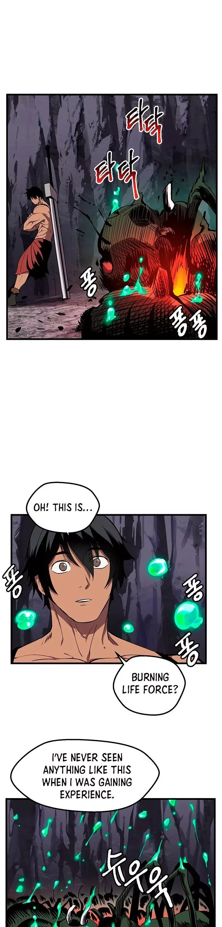 Survival Story of a Sword King in a Fantasy World Chapter 26 page 20