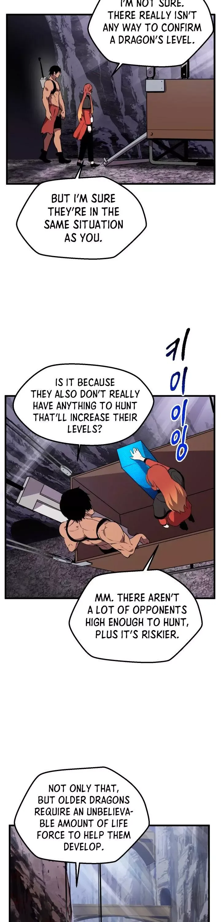 Survival Story of a Sword King in a Fantasy World Chapter 26 page 27