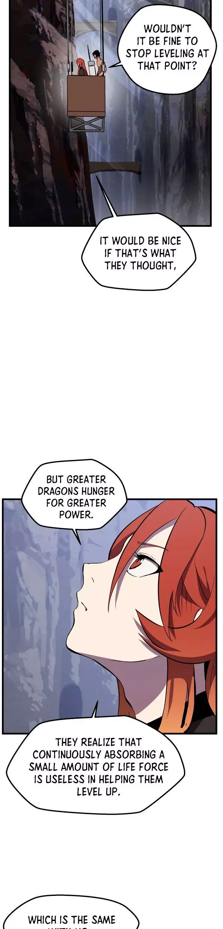 Survival Story of a Sword King in a Fantasy World Chapter 26 page 28
