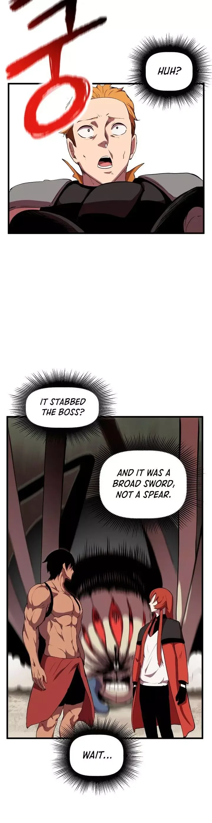 Survival Story of a Sword King in a Fantasy World Chapter 29 page 21