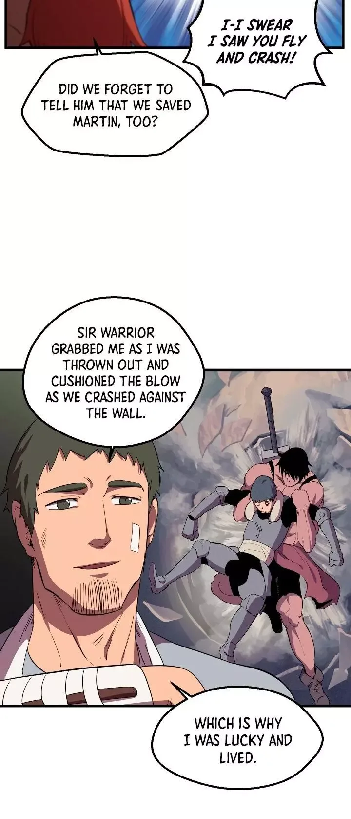 Survival Story of a Sword King in a Fantasy World Chapter 29 page 34