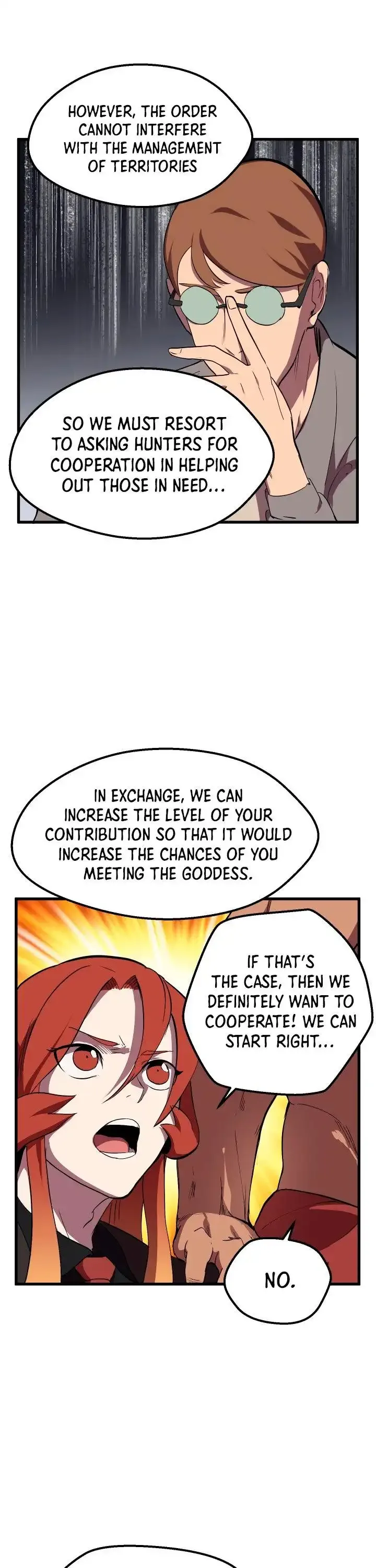 Survival Story of a Sword King in a Fantasy World Chapter 30 page 33