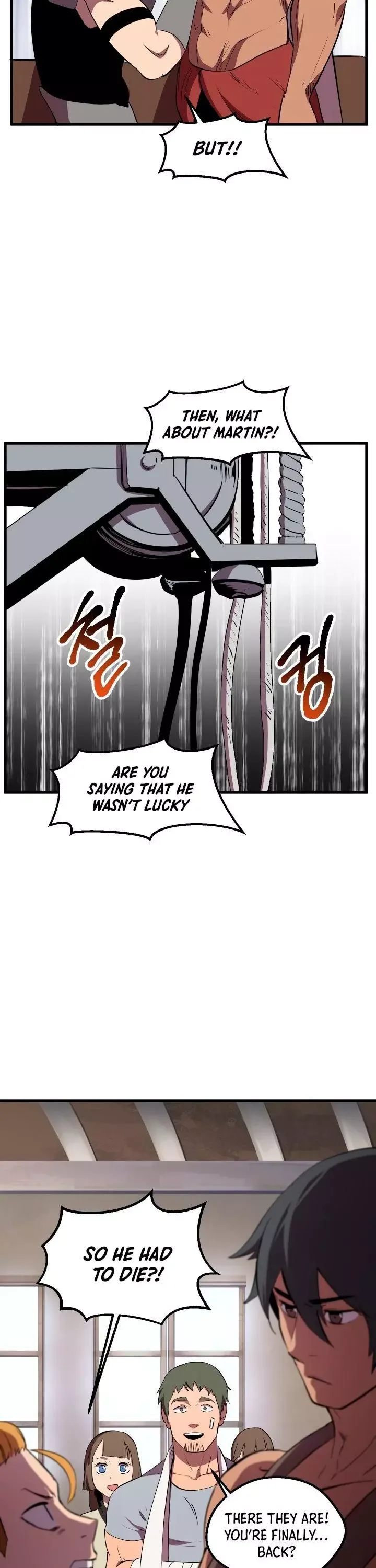 Survival Story of a Sword King in a Fantasy World Chapter 29 page 32