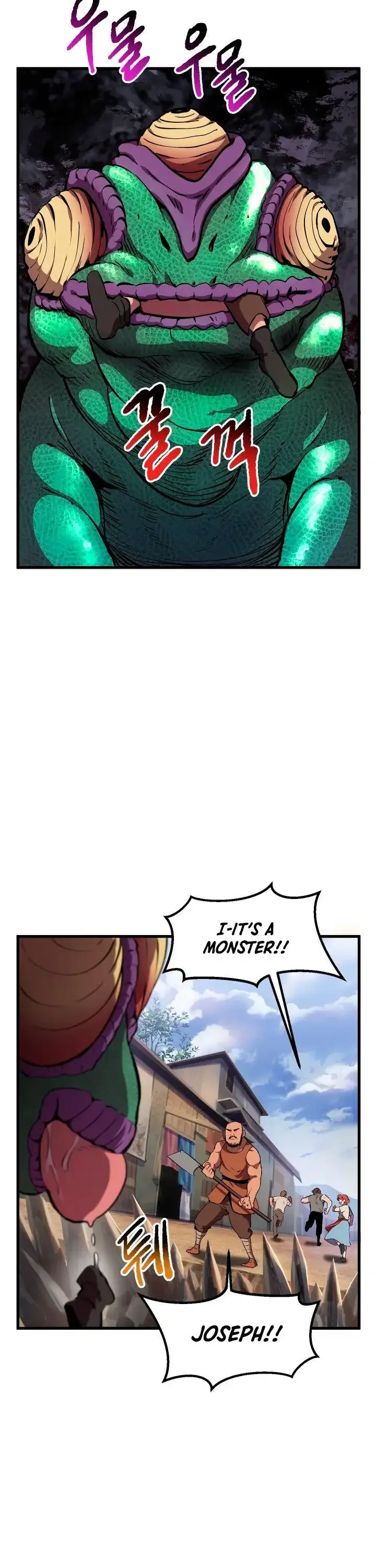 Survival Story of a Sword King in a Fantasy World Chapter 30 page 28