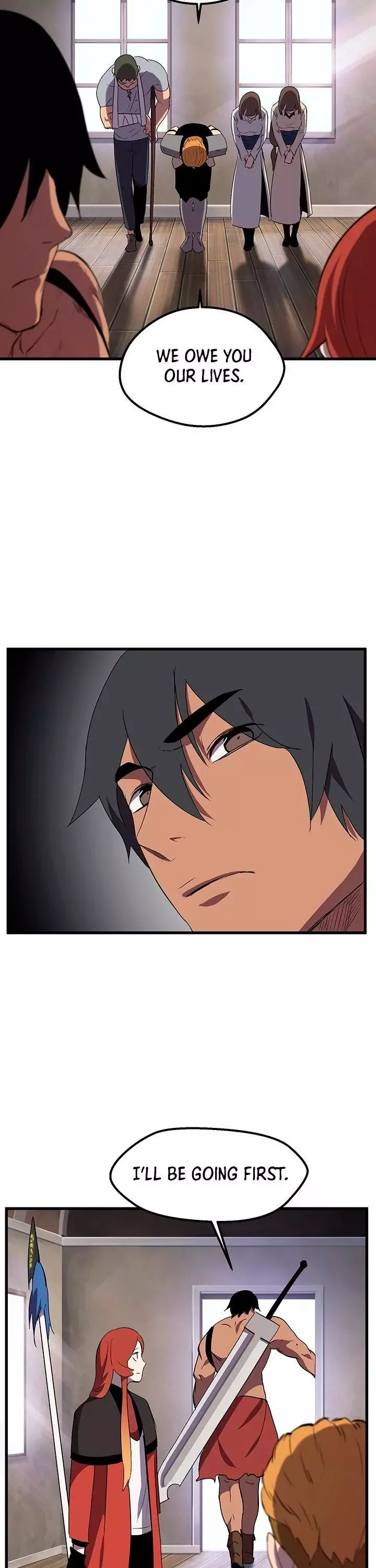Survival Story of a Sword King in a Fantasy World Chapter 29 page 37