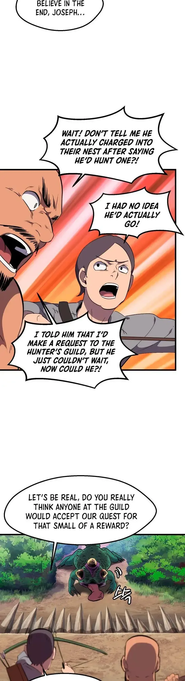 Survival Story of a Sword King in a Fantasy World Chapter 30 page 30
