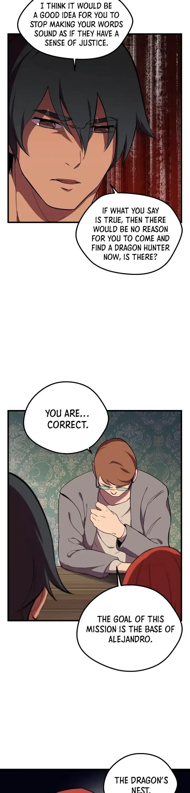 Survival Story of a Sword King in a Fantasy World Chapter 30 page 34