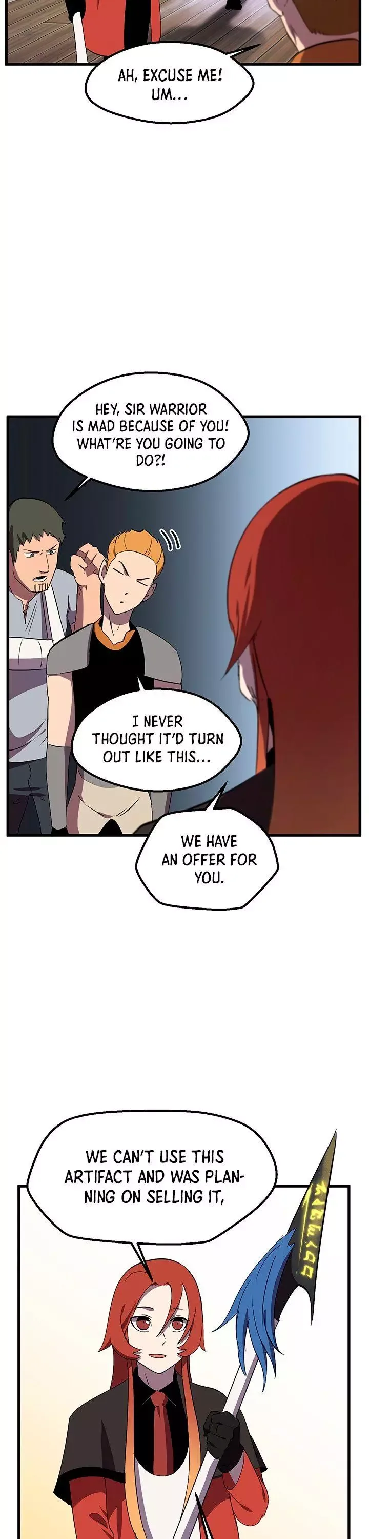 Survival Story of a Sword King in a Fantasy World Chapter 29 page 38