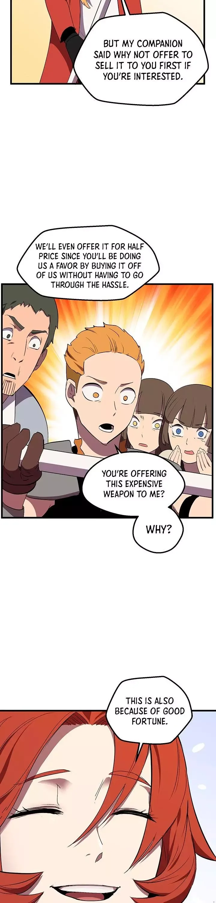 Survival Story of a Sword King in a Fantasy World Chapter 29 page 39