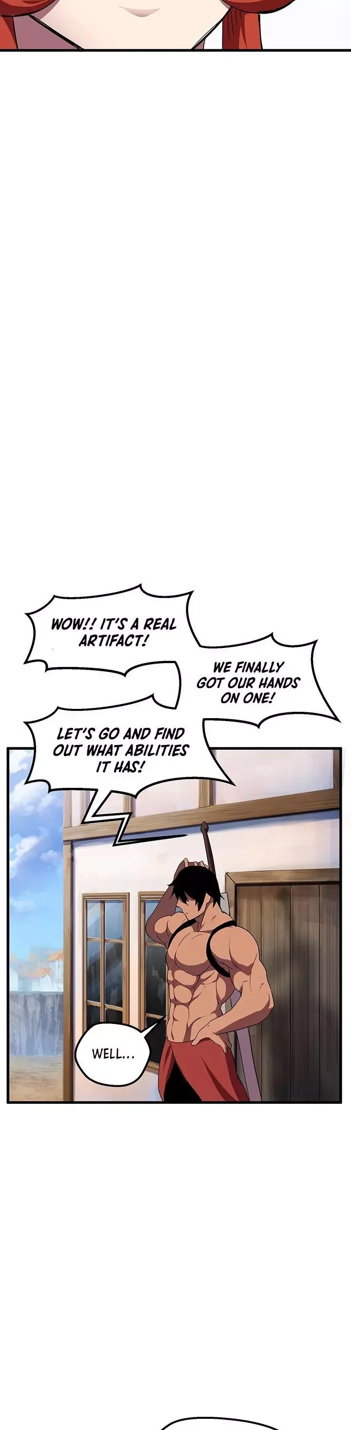 Survival Story of a Sword King in a Fantasy World Chapter 29 page 40