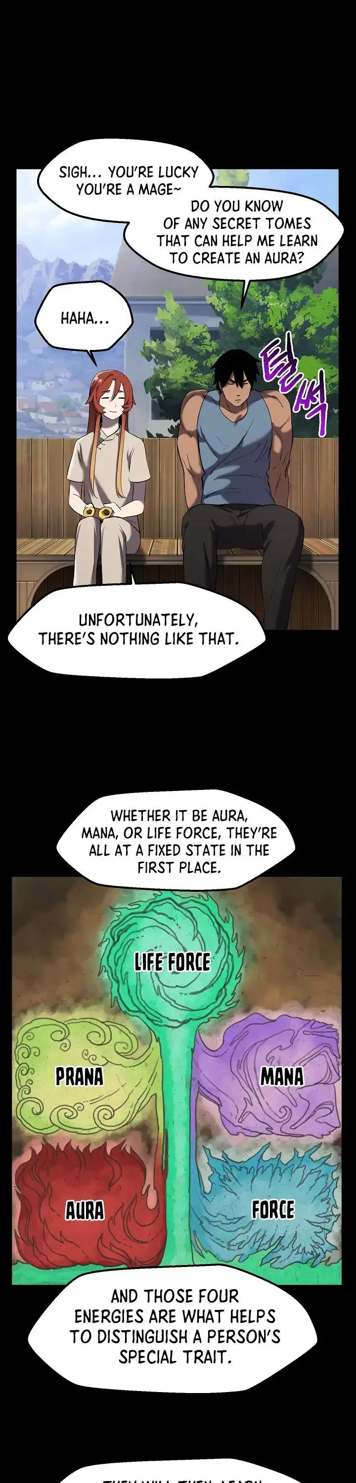 Survival Story of a Sword King in a Fantasy World Chapter 33 page 6