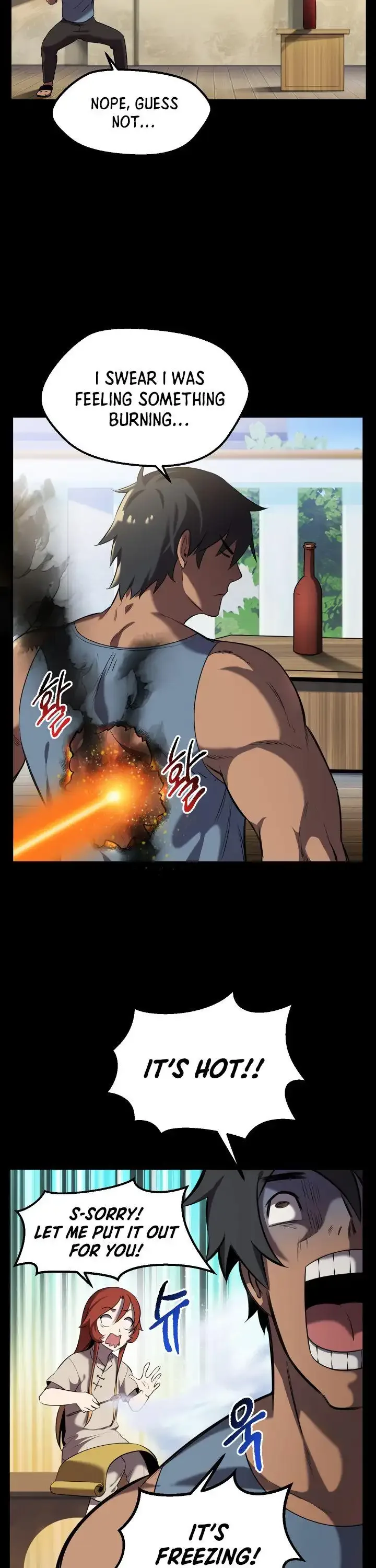 Survival Story of a Sword King in a Fantasy World Chapter 33 page 4
