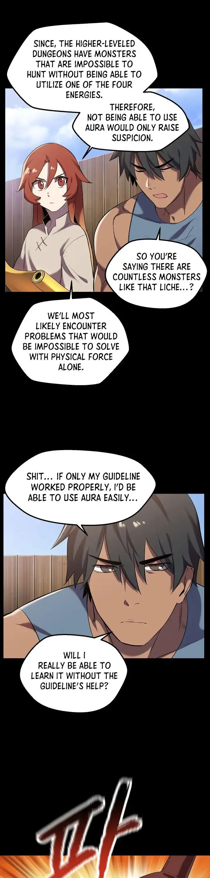 Survival Story of a Sword King in a Fantasy World Chapter 33 page 9