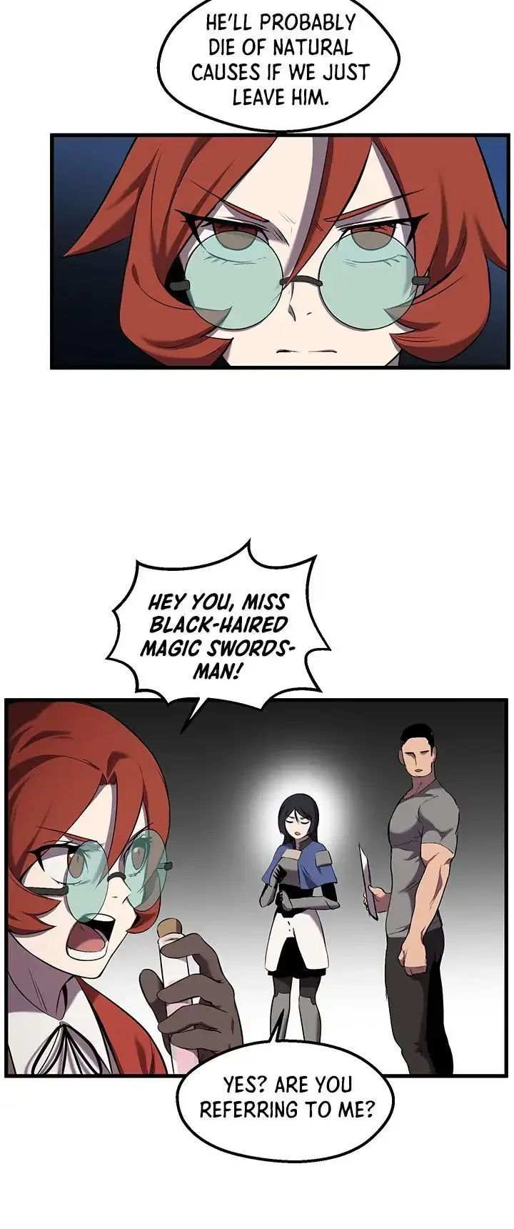 Survival Story of a Sword King in a Fantasy World Chapter 33 page 15