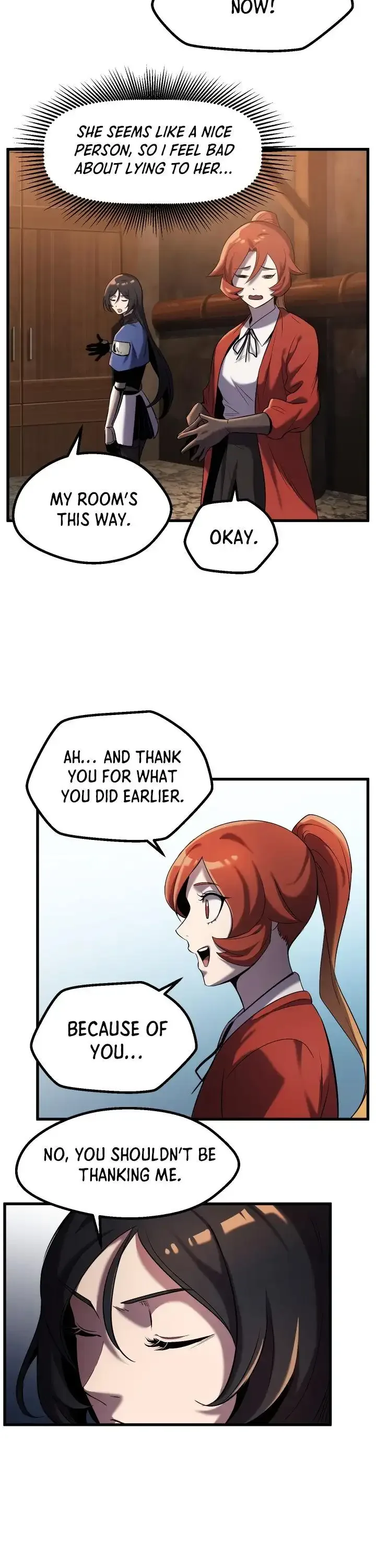 Survival Story of a Sword King in a Fantasy World Chapter 35 page 17
