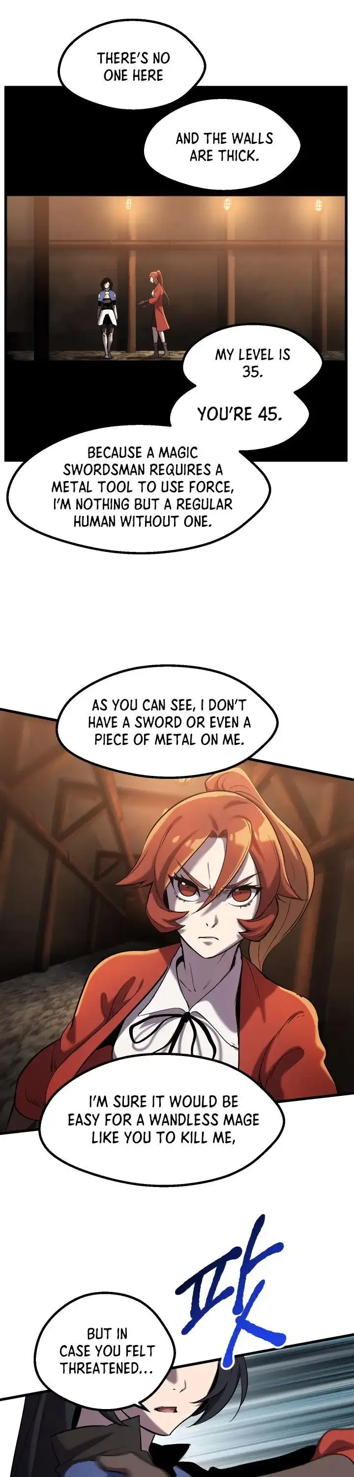 Survival Story of a Sword King in a Fantasy World Chapter 35 page 20