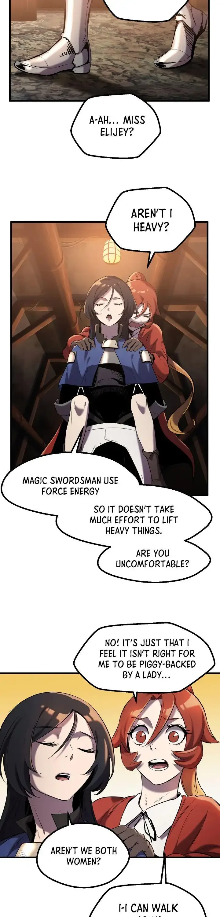 Survival Story of a Sword King in a Fantasy World Chapter 35 page 16