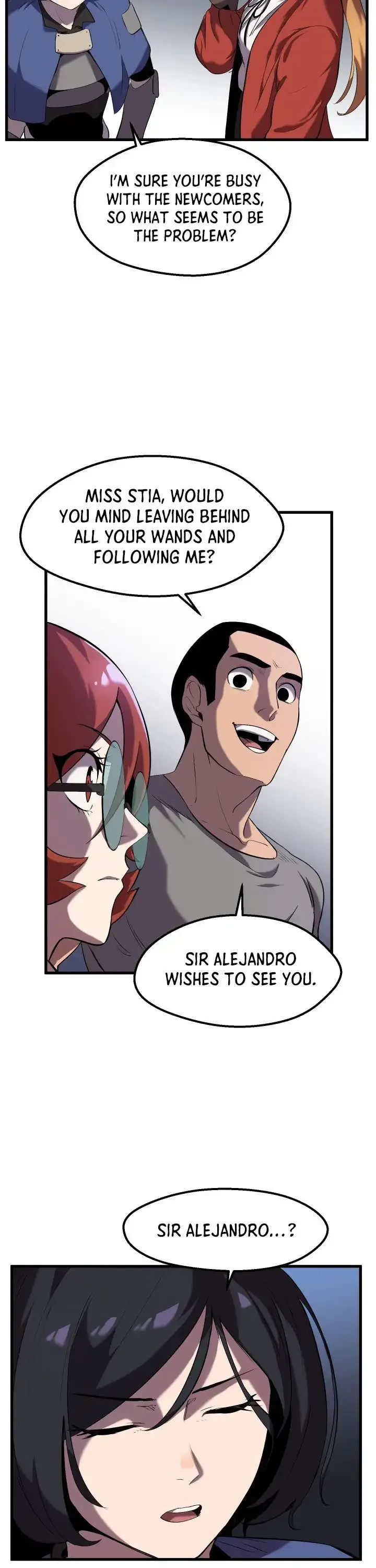 Survival Story of a Sword King in a Fantasy World Chapter 33 page 32