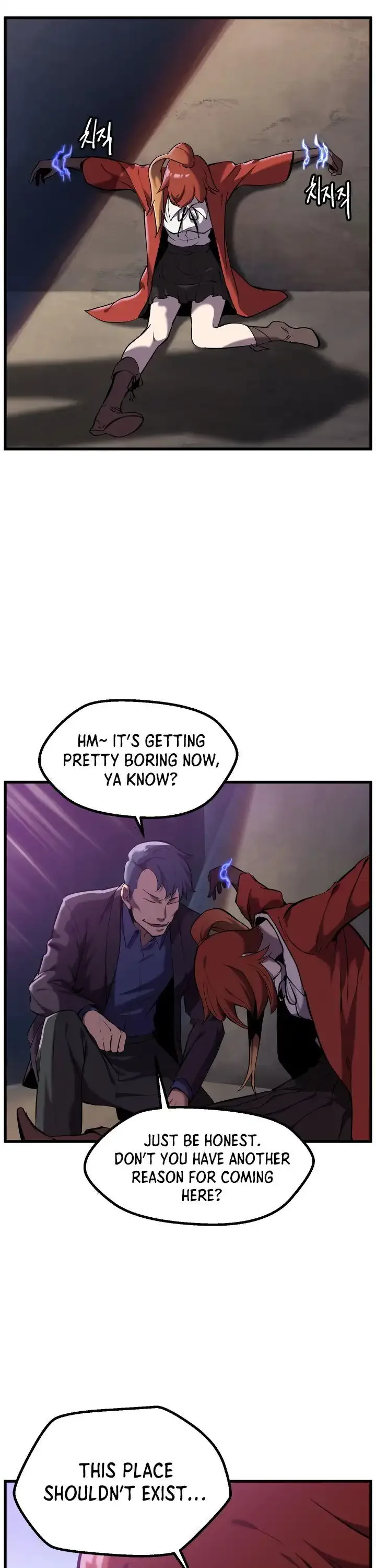 Survival Story of a Sword King in a Fantasy World Chapter 34 page 36