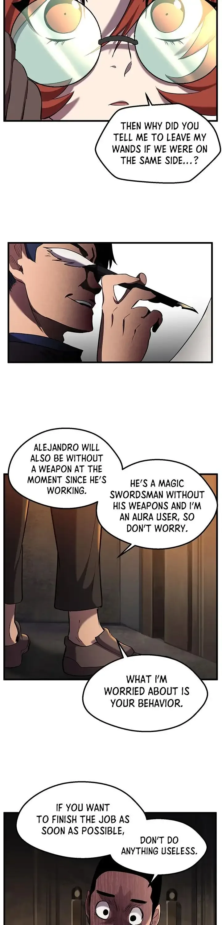 Survival Story of a Sword King in a Fantasy World Chapter 33 page 38