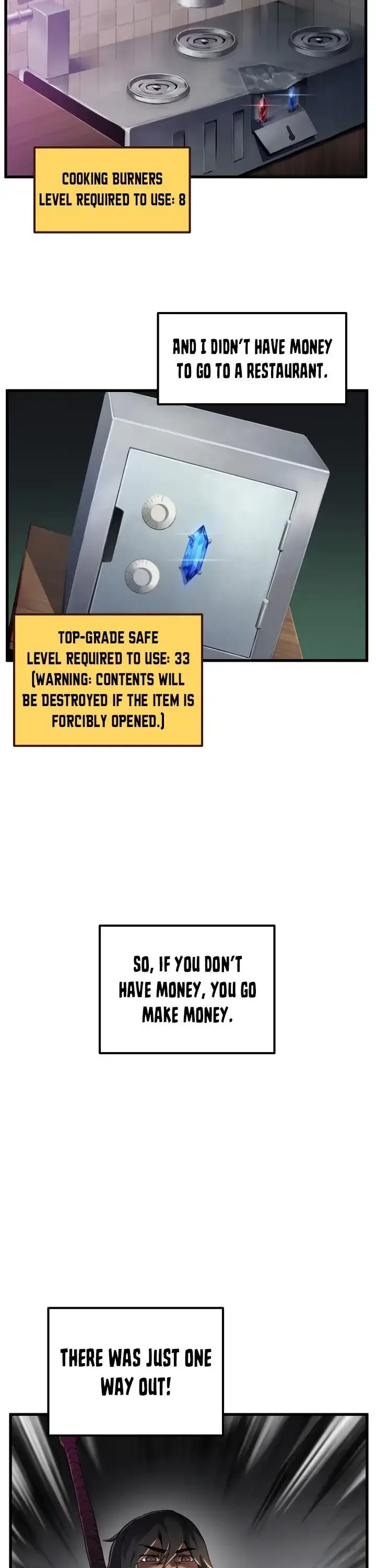 Survival Story of a Sword King in a Fantasy World Chapter 35 page 33