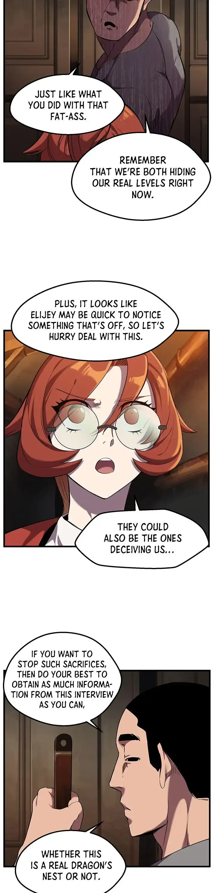 Survival Story of a Sword King in a Fantasy World Chapter 33 page 39